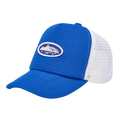 Corteiz Short Peak Trucker Royal Blue