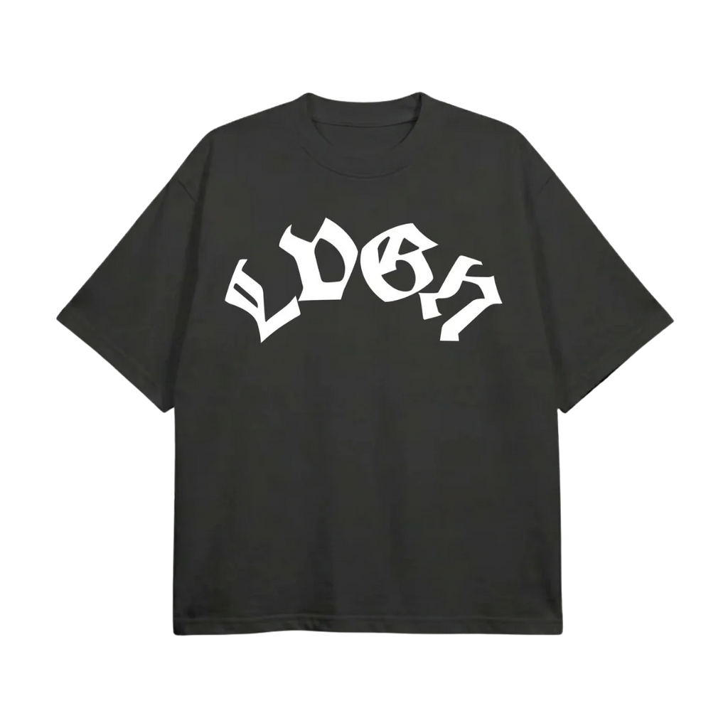 LVGN - Varsity Black Tee