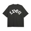 LVGN - Varsity Black Tee