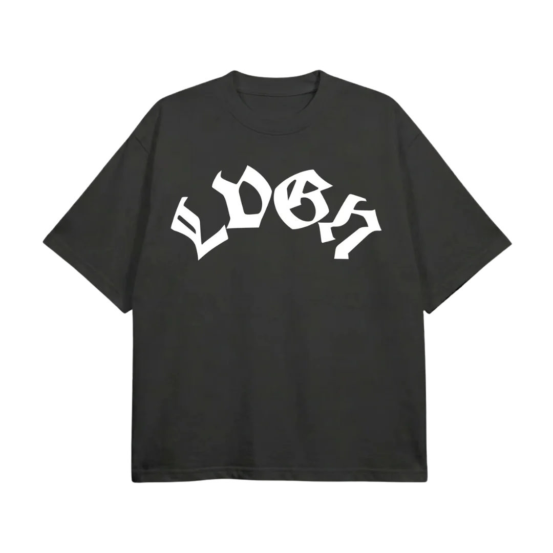 LVGN - Varsity Black Tee