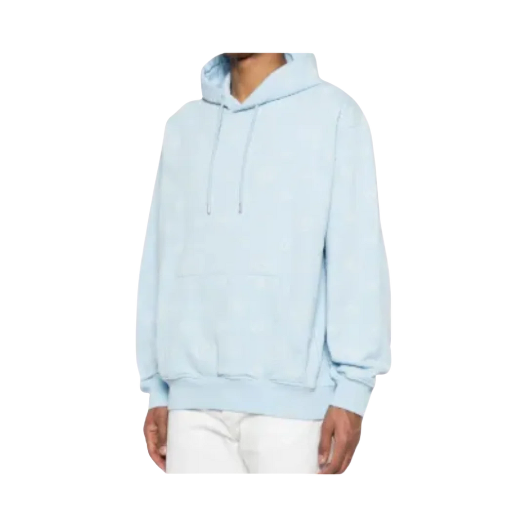 CasaBlanca - Monograma Baby Blue Hoodie