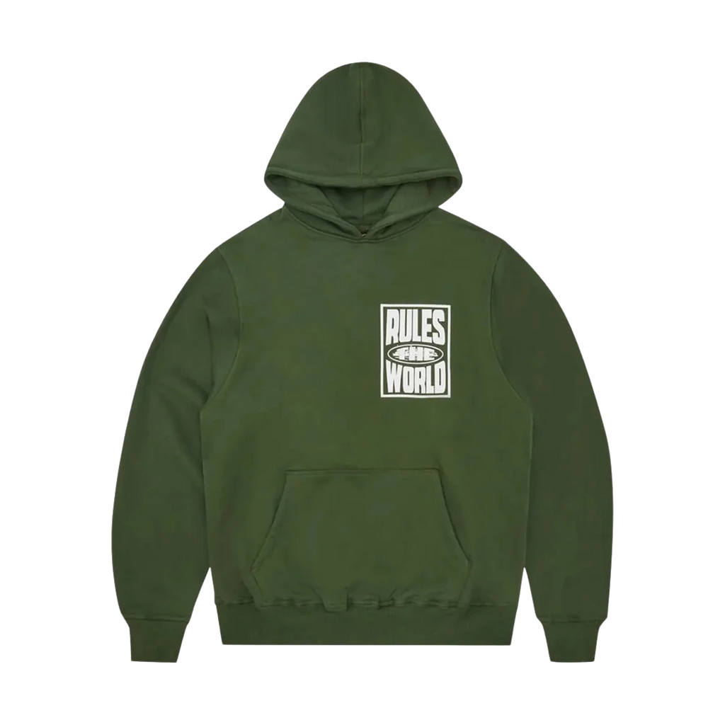 Corteiz RTW Hoodie Forest Green