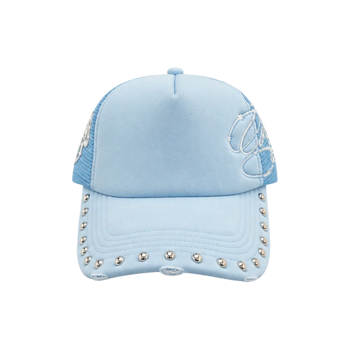 Ci Concept - Classic Letters Baby Blue Cap