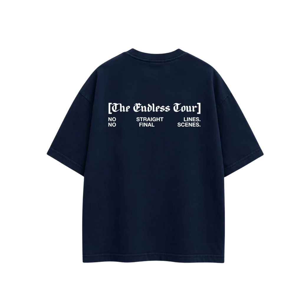 LVGN - Blue Endless Tee