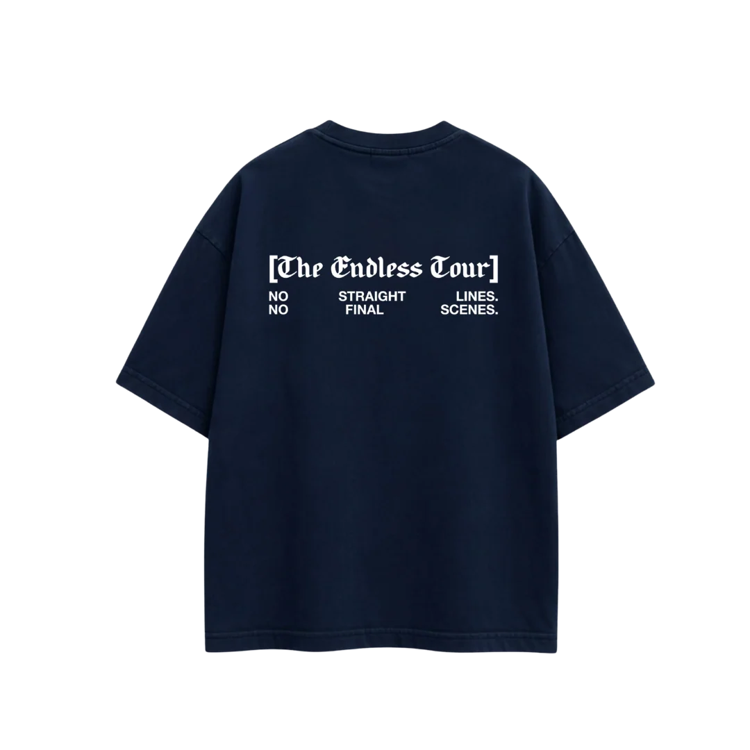 LVGN - Blue Endless Tee