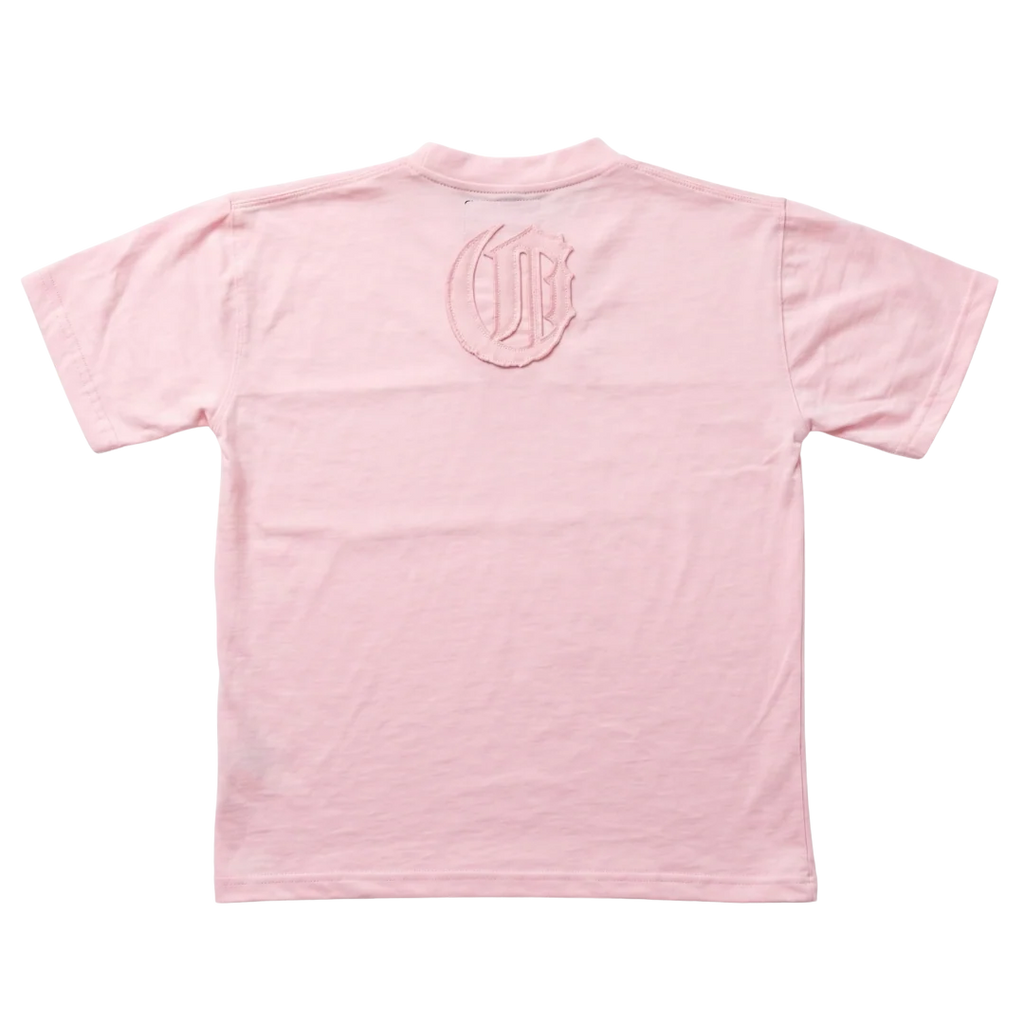 Ci Concept – Classic Letters Tee Pink