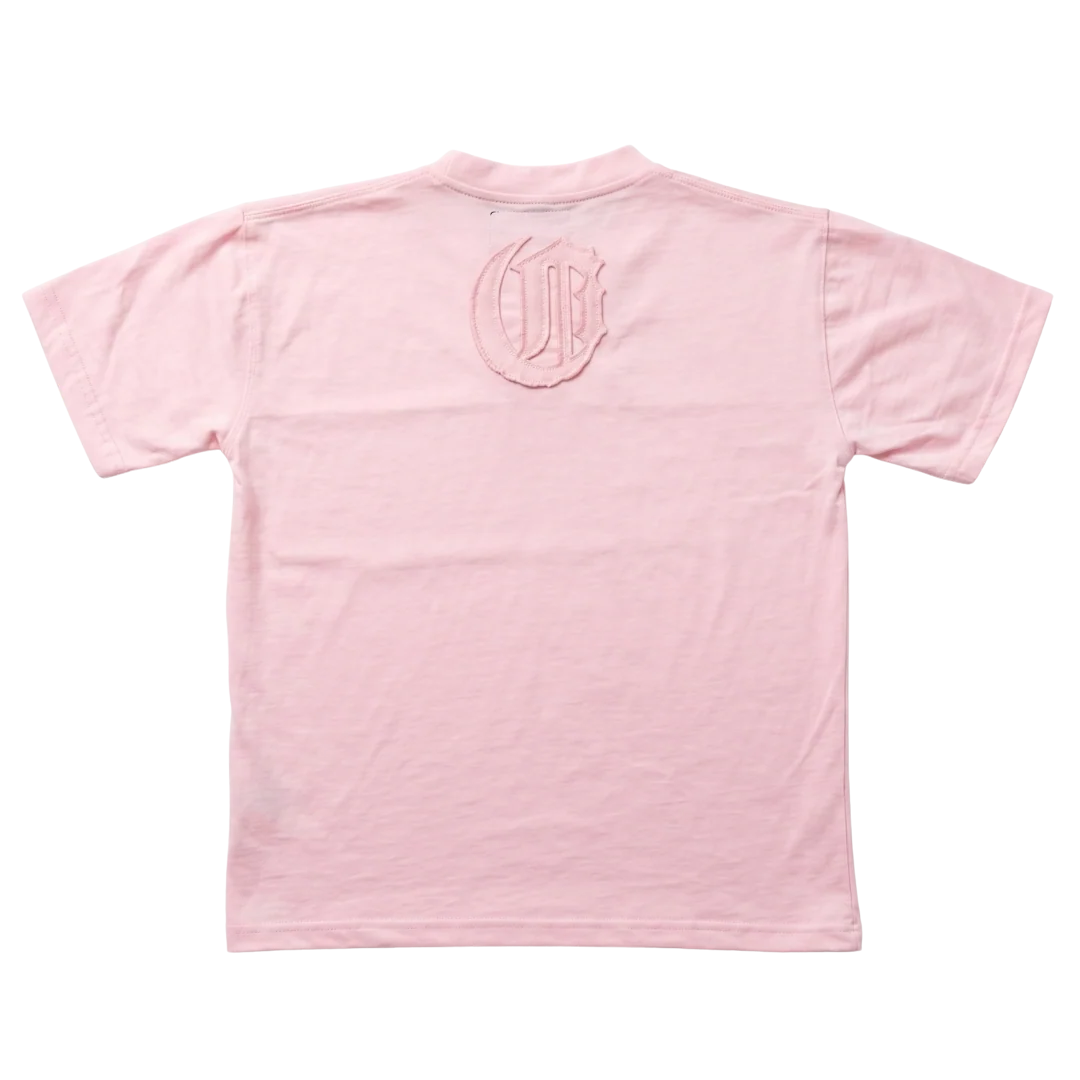 Ci Concept – Classic Letters Tee Pink