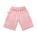 Ci Concept – Classic Letters Sweatshorts Pink