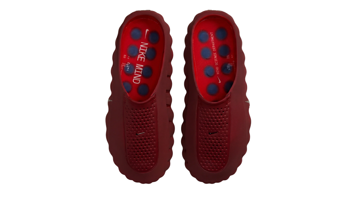 Nike Mind 001 Slide Team Red University Red