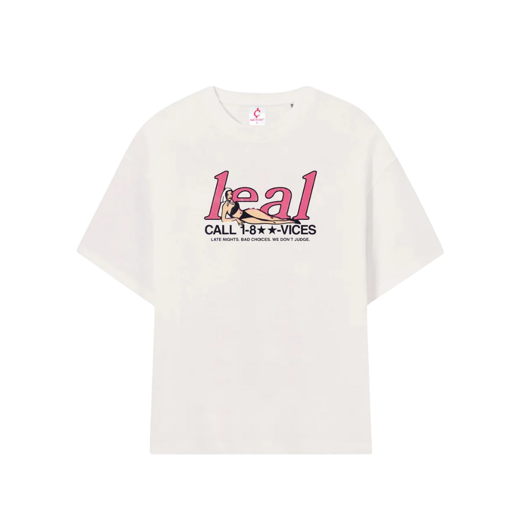 lealCollective - Calling Tee Ecru