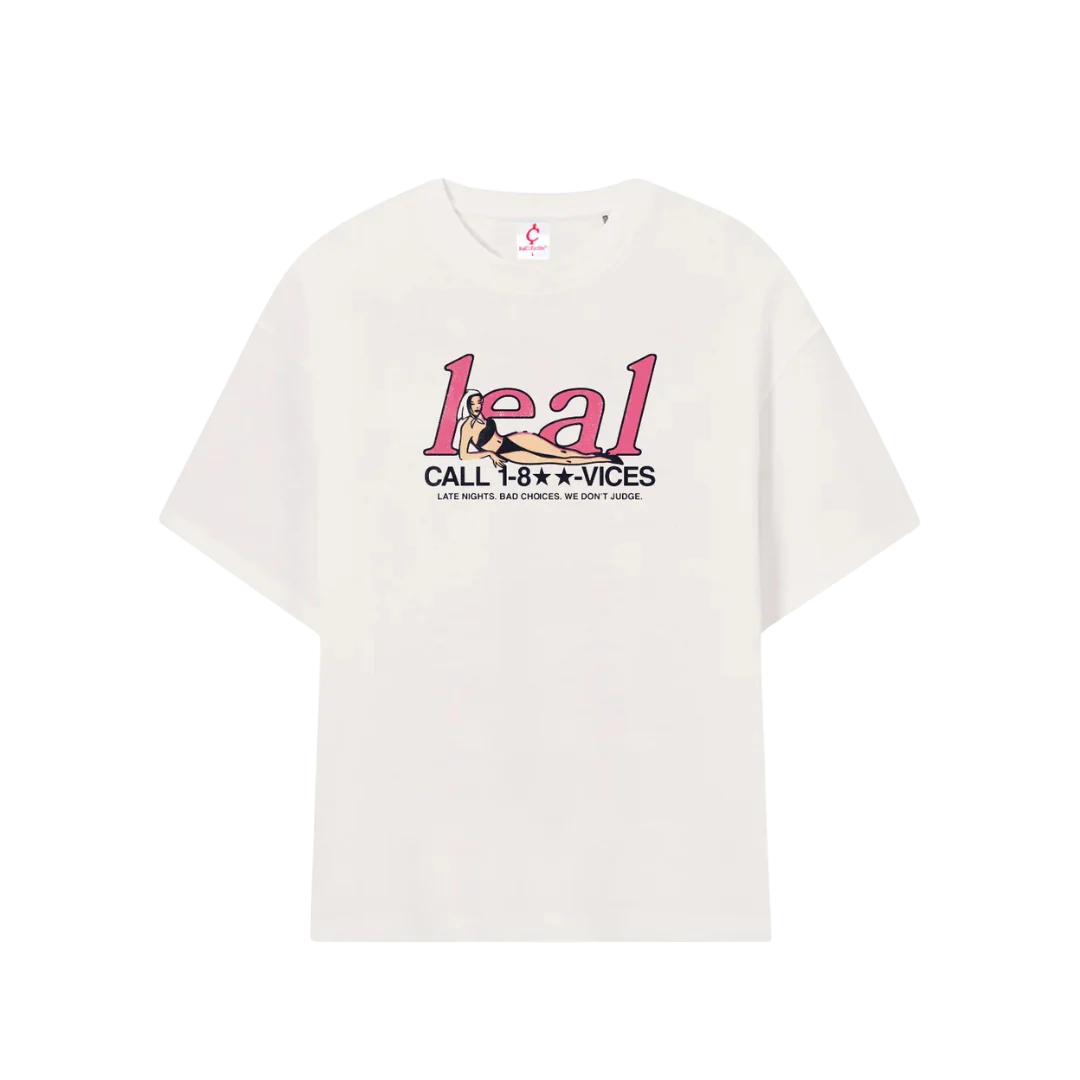 lealCollective - Calling Tee Ecru