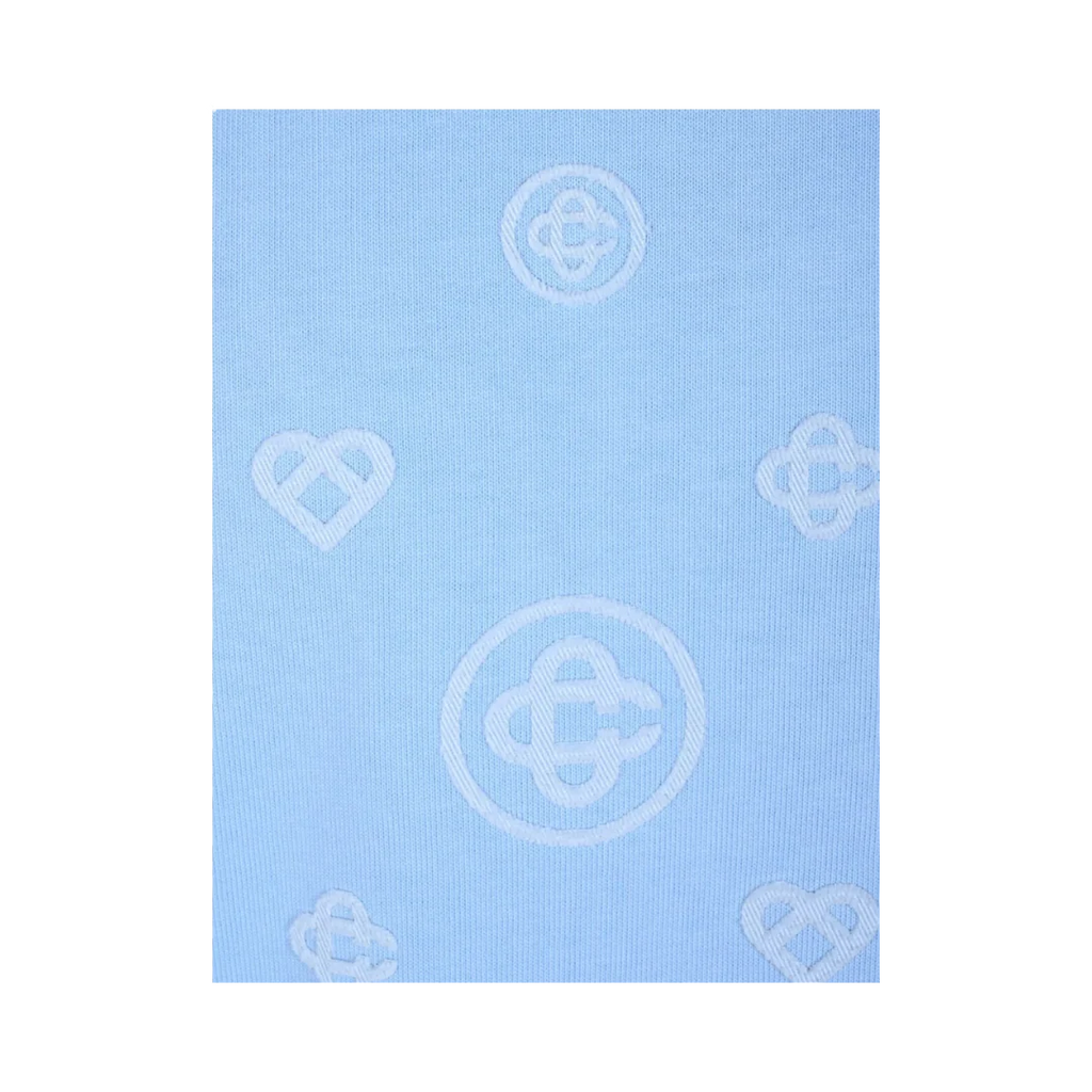 Casablanca - Monograma Baby Blue T-Shirt