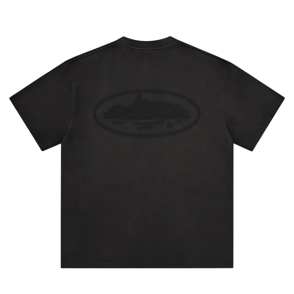 Corteiz Og Island Knockout Tee Black