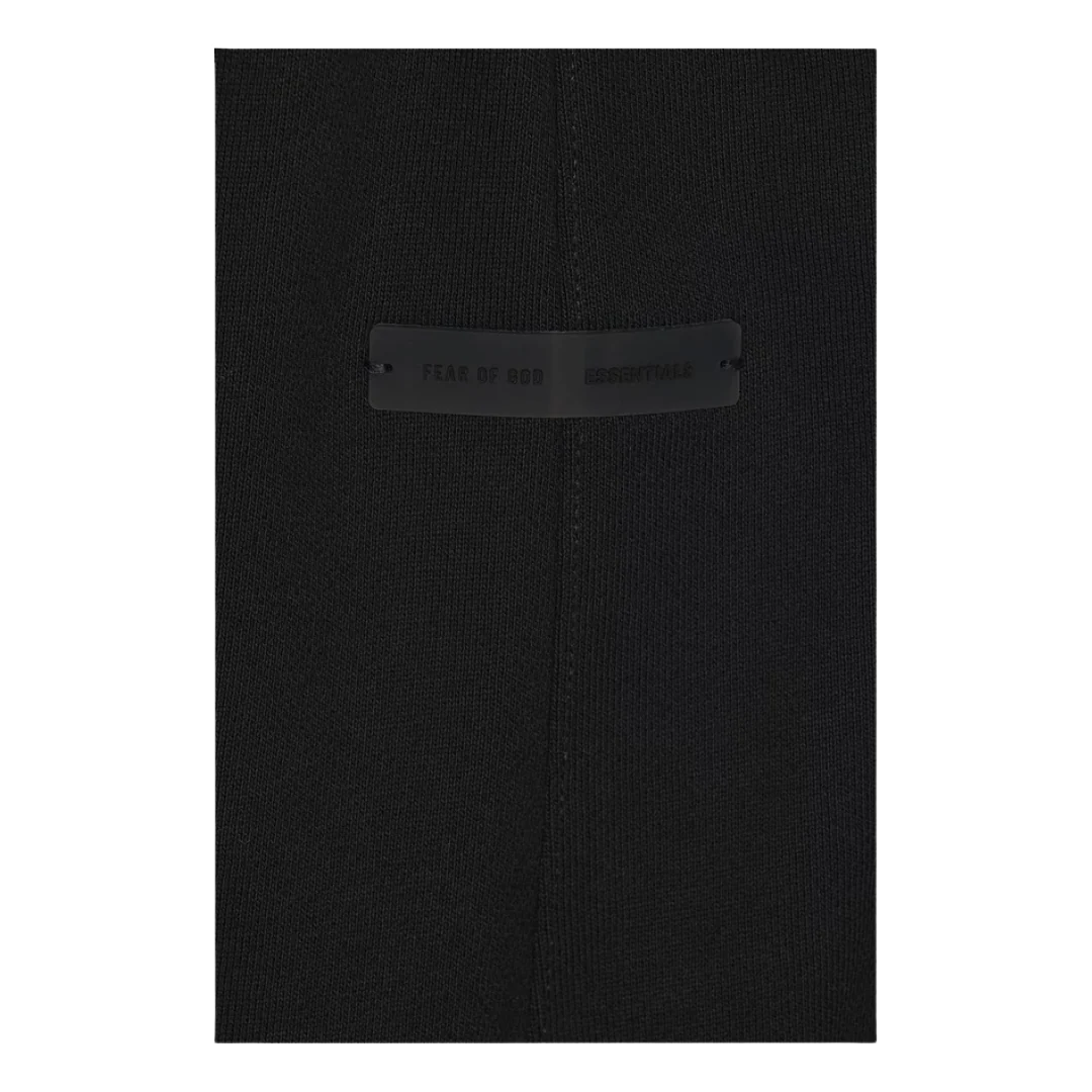 Fear of God Essentials Soccer Fleece Jet Black