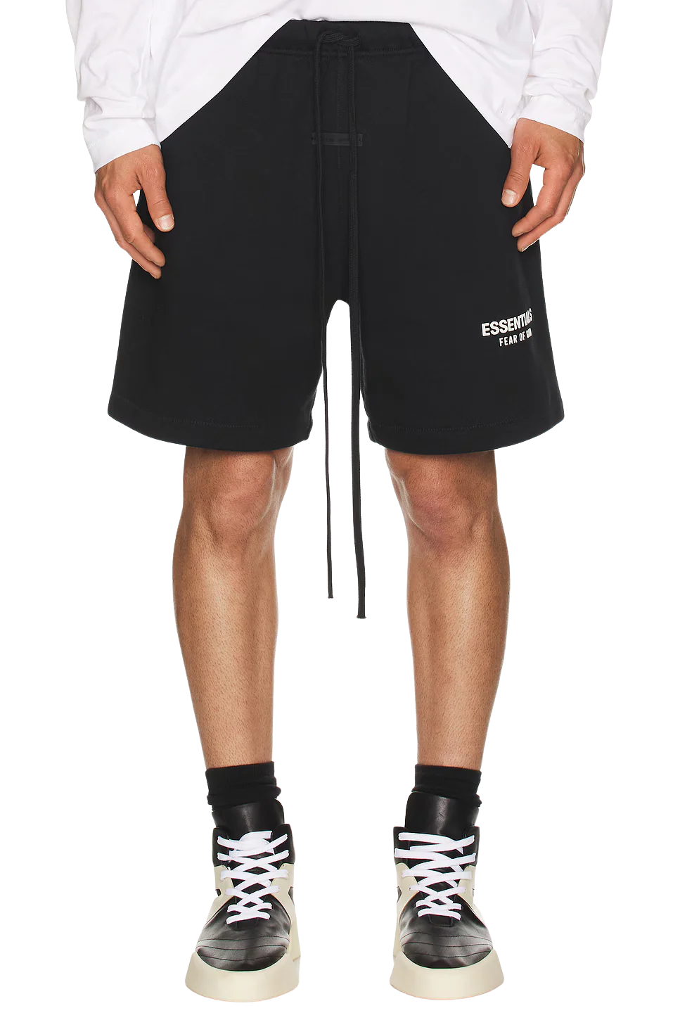 Fear of God Essentials Soccer Fleece Jet Black