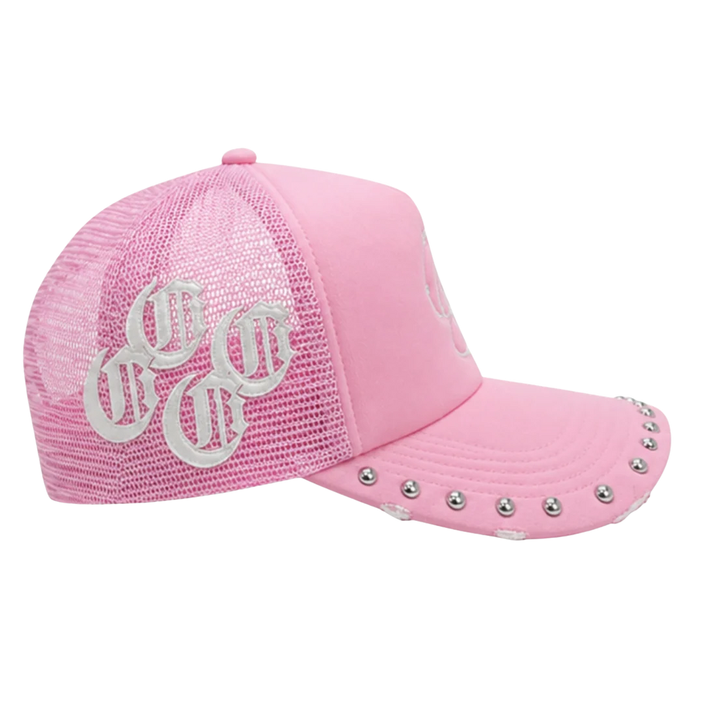 Ci Concept - Classic Letters Pink Cap