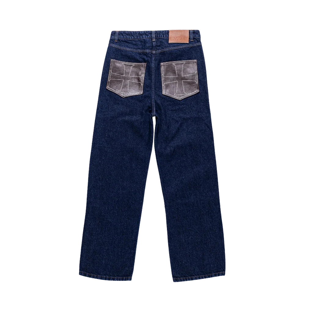 LVGN - Raw Fade Cross Denim