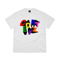 Corteiz Multi Tee White
