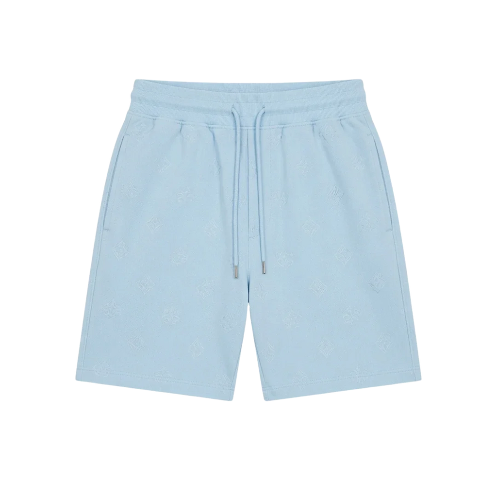 CasaBlanca - Short Monograma Baby Blue