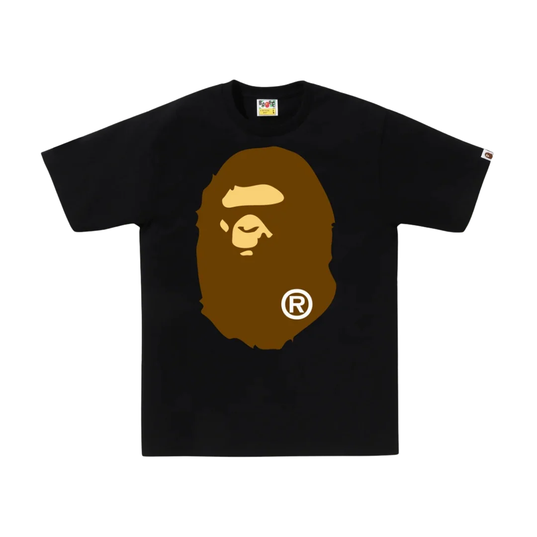 Bape Big Ape Head Tee (FW25) Black