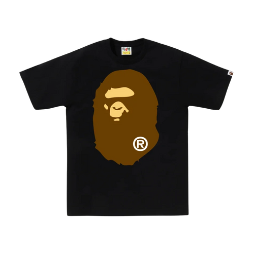 Bape Big Ape Head Tee (FW25) Black