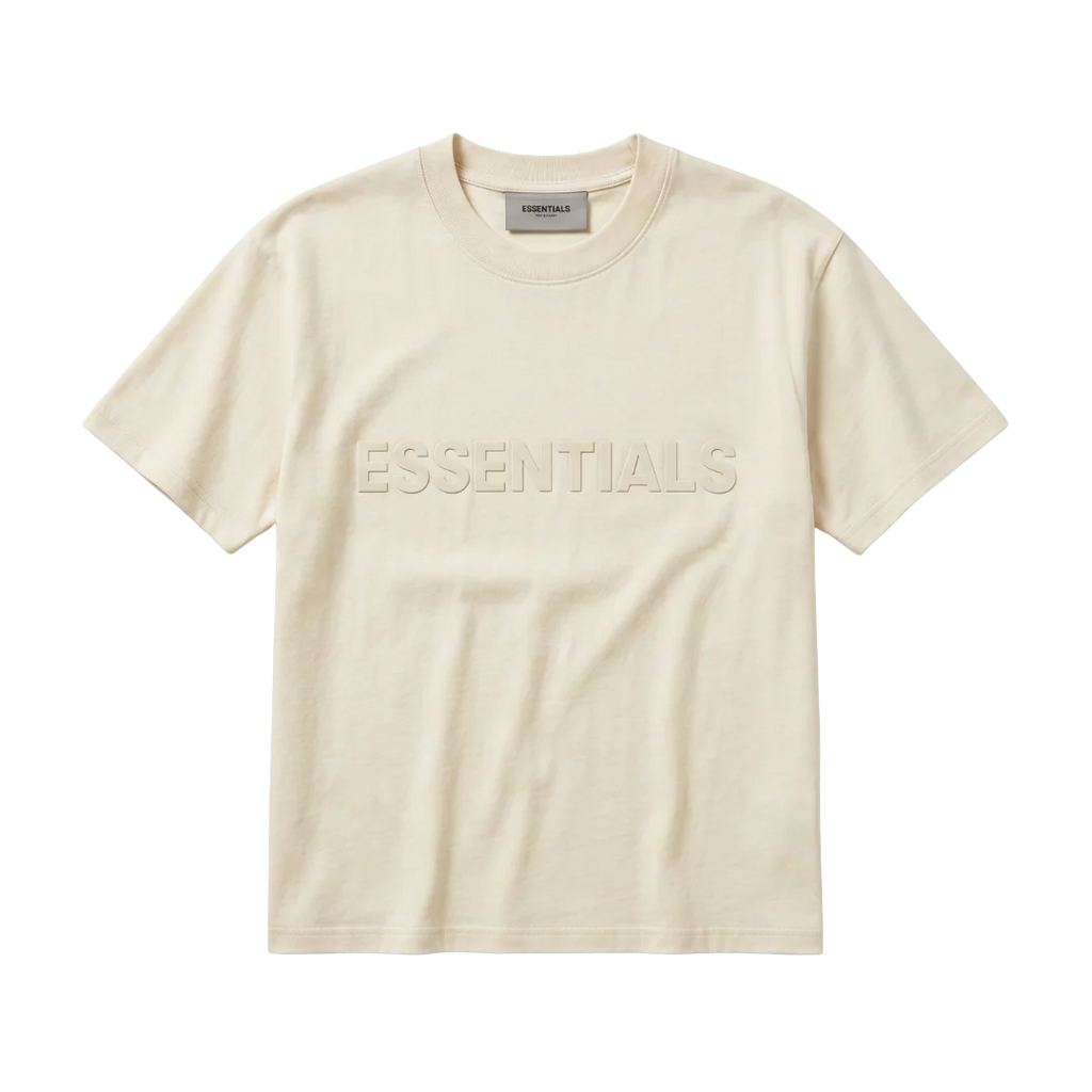 Essentials Short-Sleeve Tee Eggshell