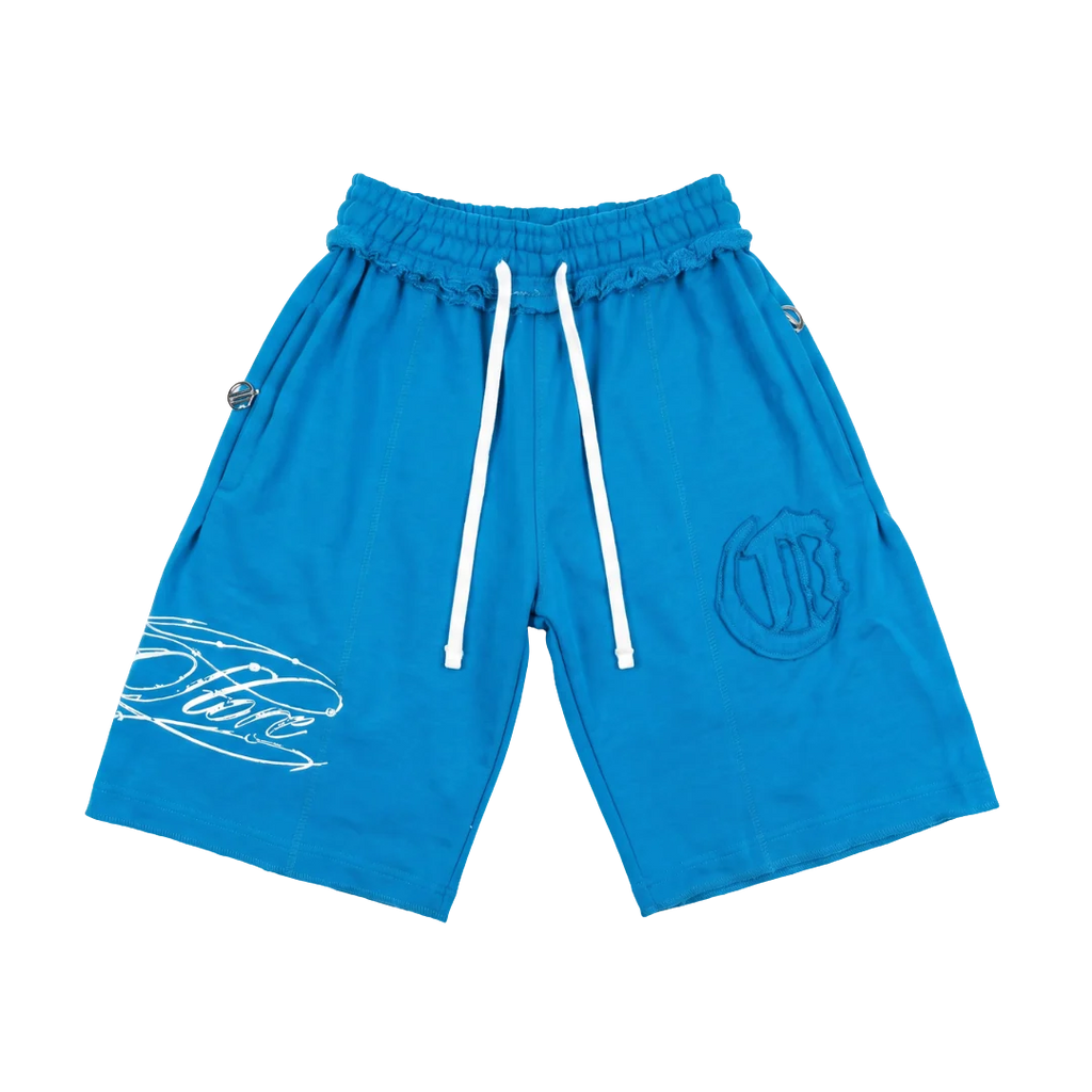 Ci Concept – Classic Letters Sweatshorts Blue