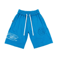 Ci Concept – Classic Letters Sweatshorts Blue