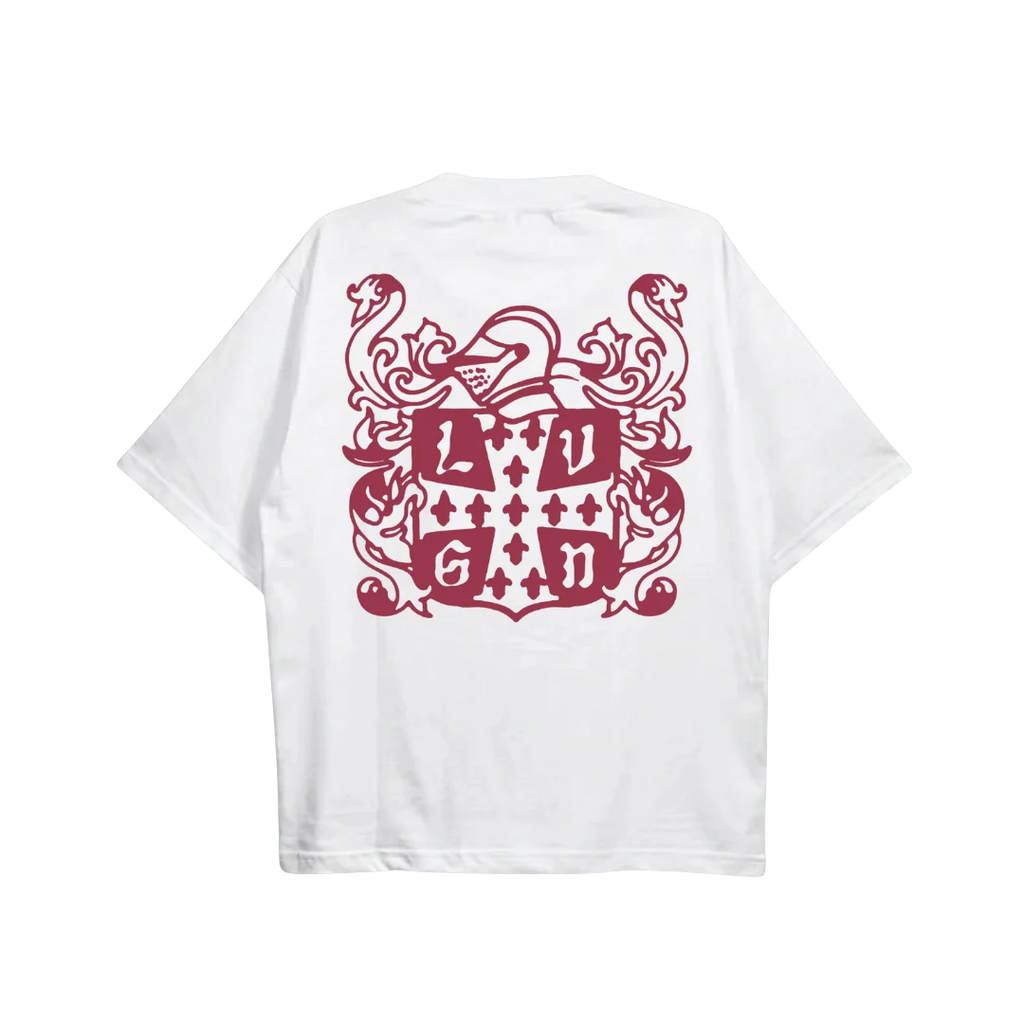 LVGN - Crest Tee White