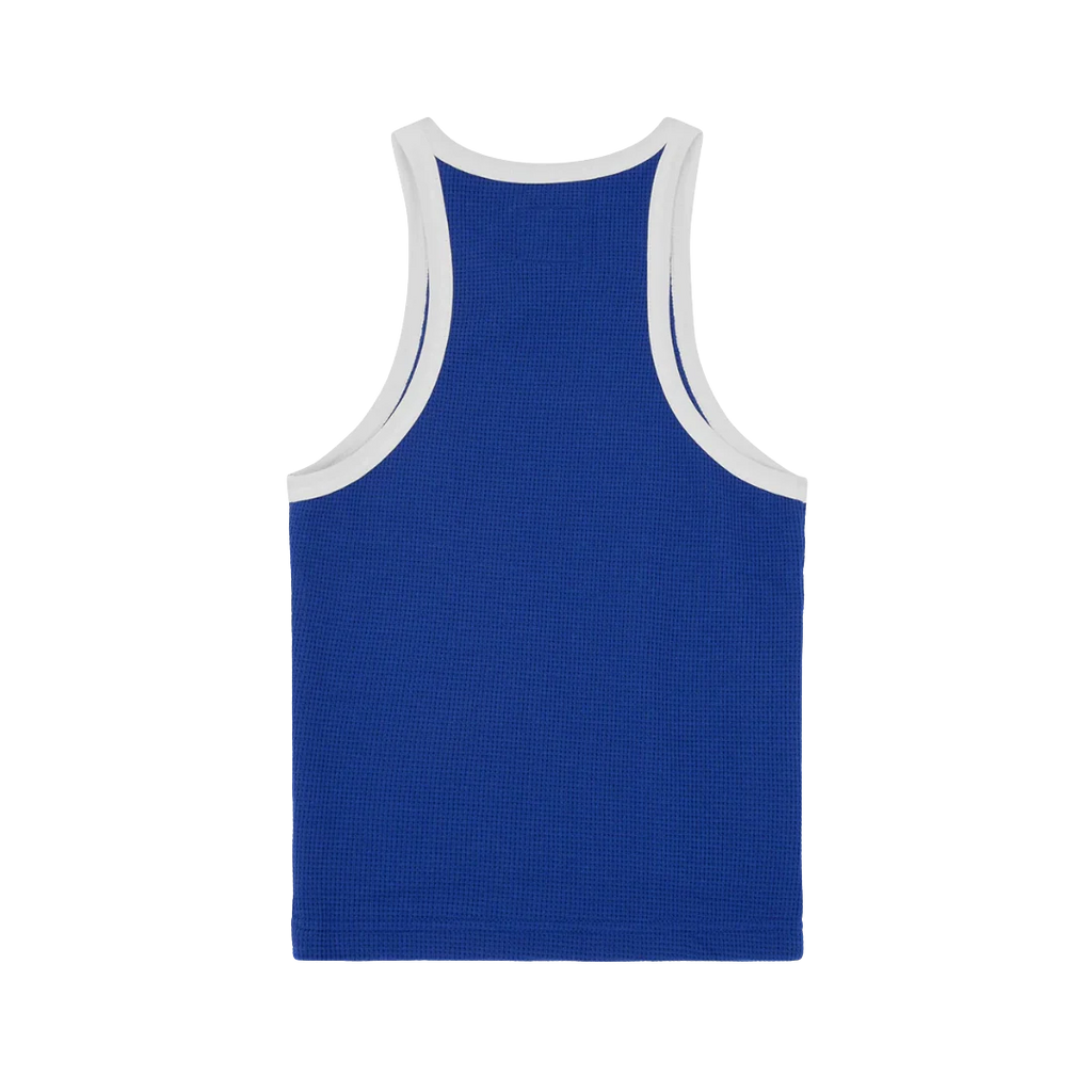 Corteiz Womens Classic Tank Top Royal Blue/White