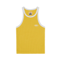 Corteiz Womens Classic Tank Top Yellow/White