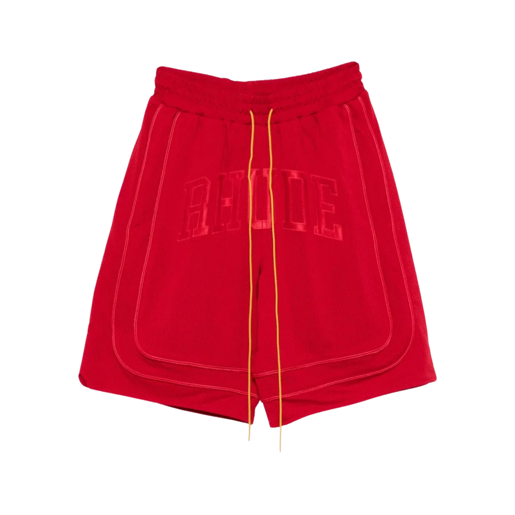 Rhude - Read Logo Sweatshort