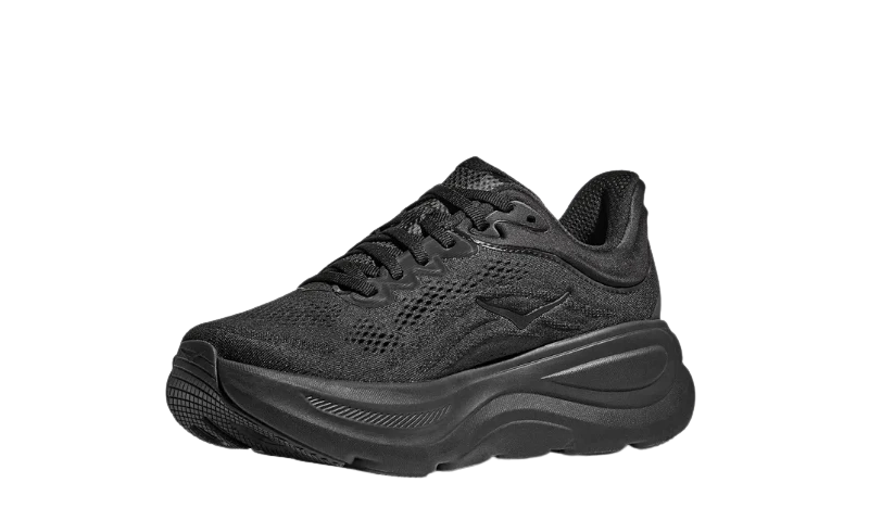 Hoka Bondi 9 Mens Running Shoes Black