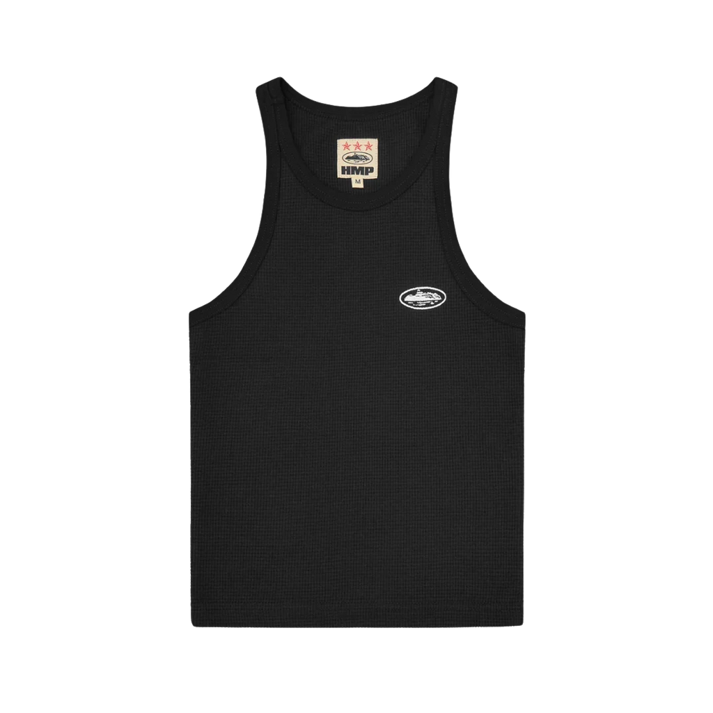 Corteiz Womens Classic Tank Top Black