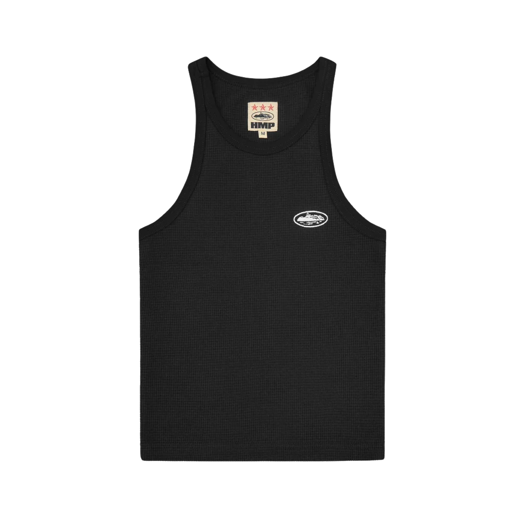 Corteiz Womens Classic Tank Top Black