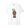 KAWS x Uniqlo Flayed Tee White