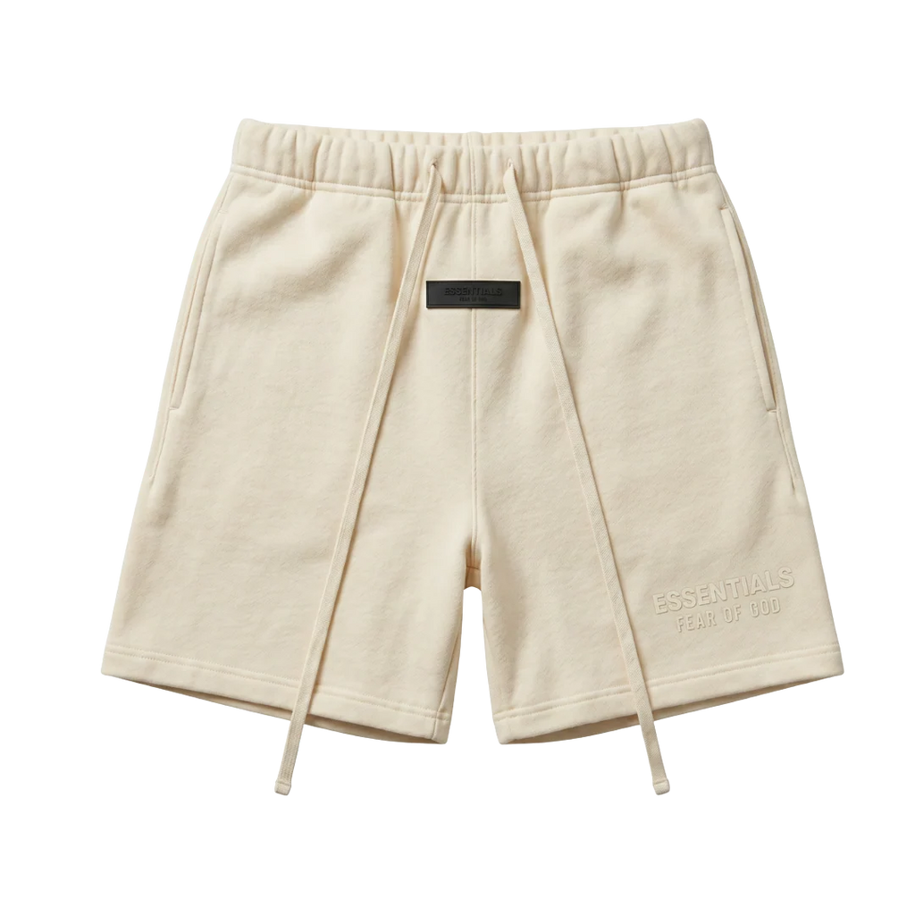 Fear of God Essentials Sweatshort Eggshell