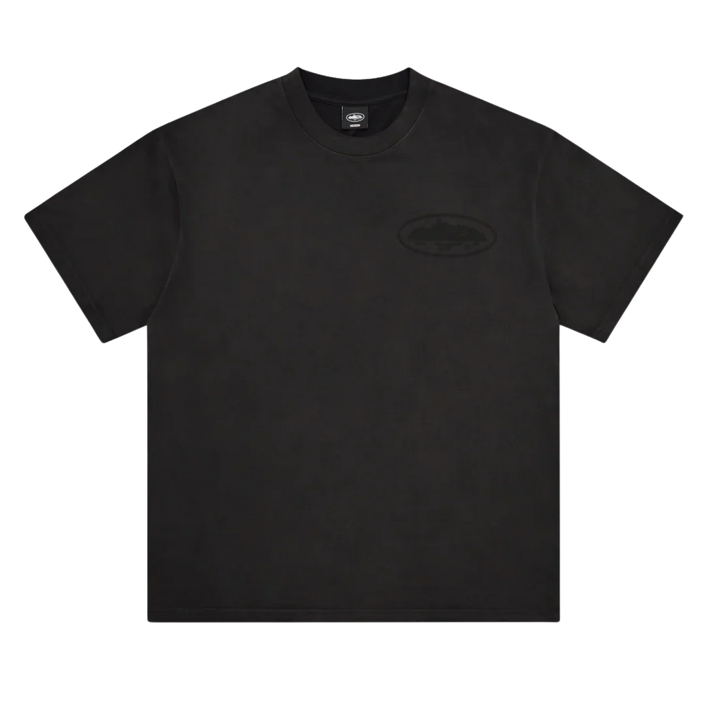 Corteiz Og Island Knockout Tee Black