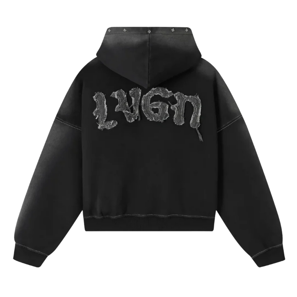 LVGN - Black Fade Hoodie