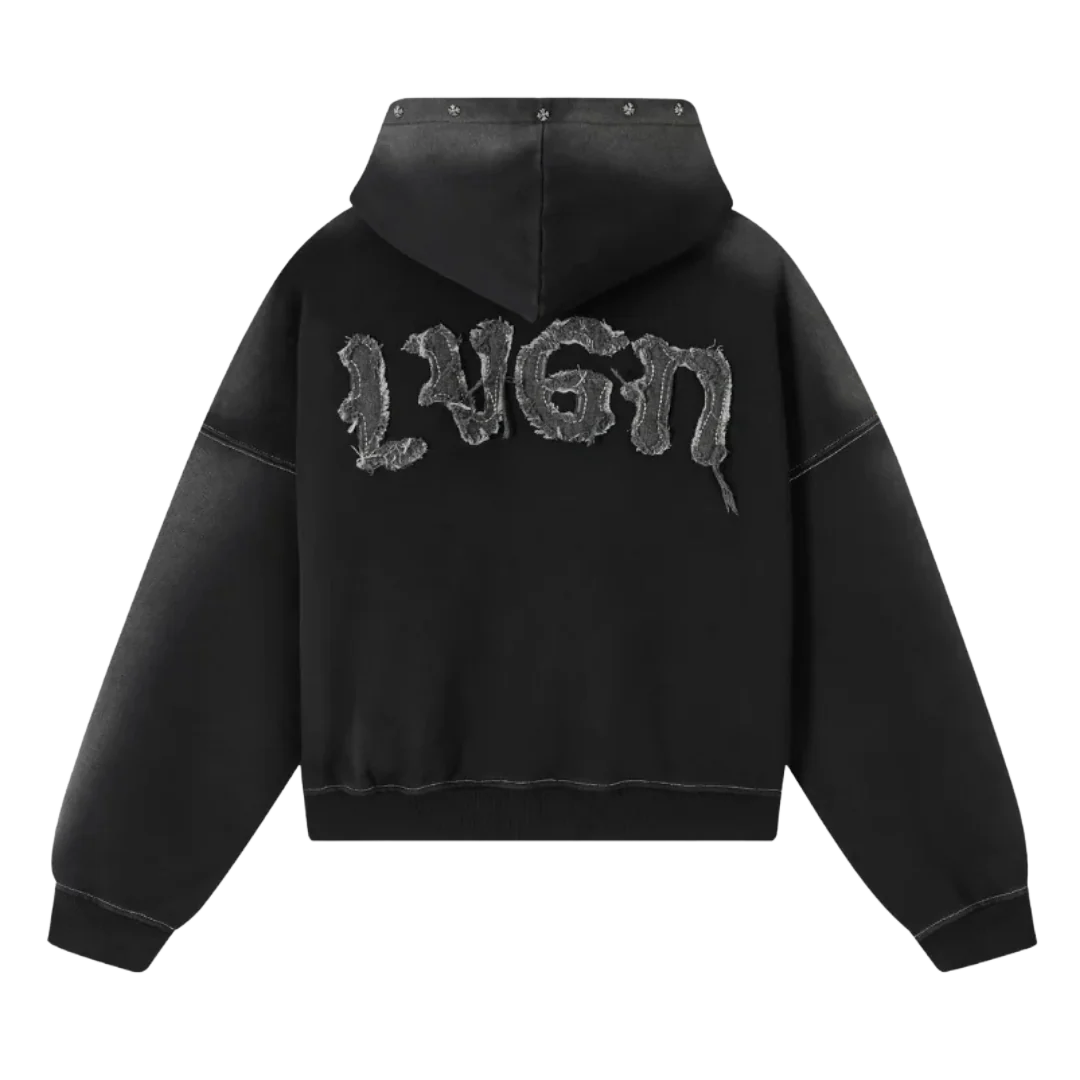 LVGN - Black Fade Hoodie