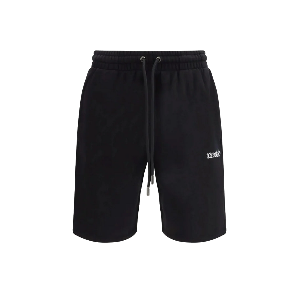 Off White - Heraldic Arrow Bermuda Shorts
