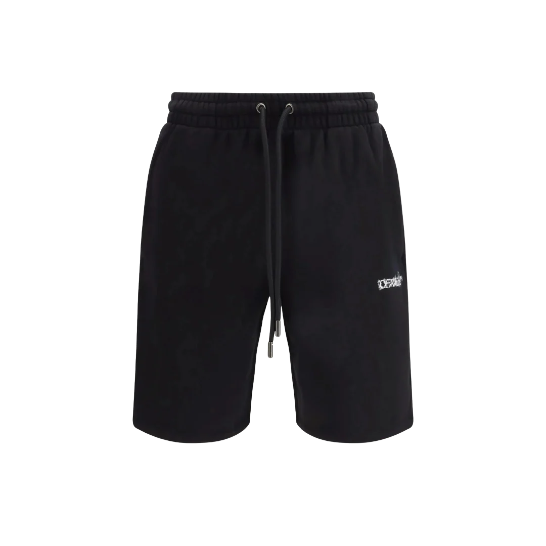 Off White - Heraldic Arrow Bermuda Shorts