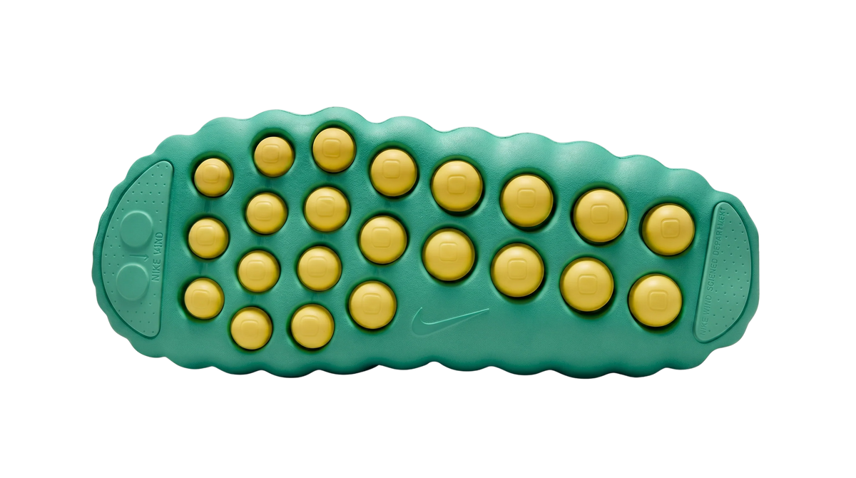 Nike Mind 001 Slide Geode Teal Light Menta
