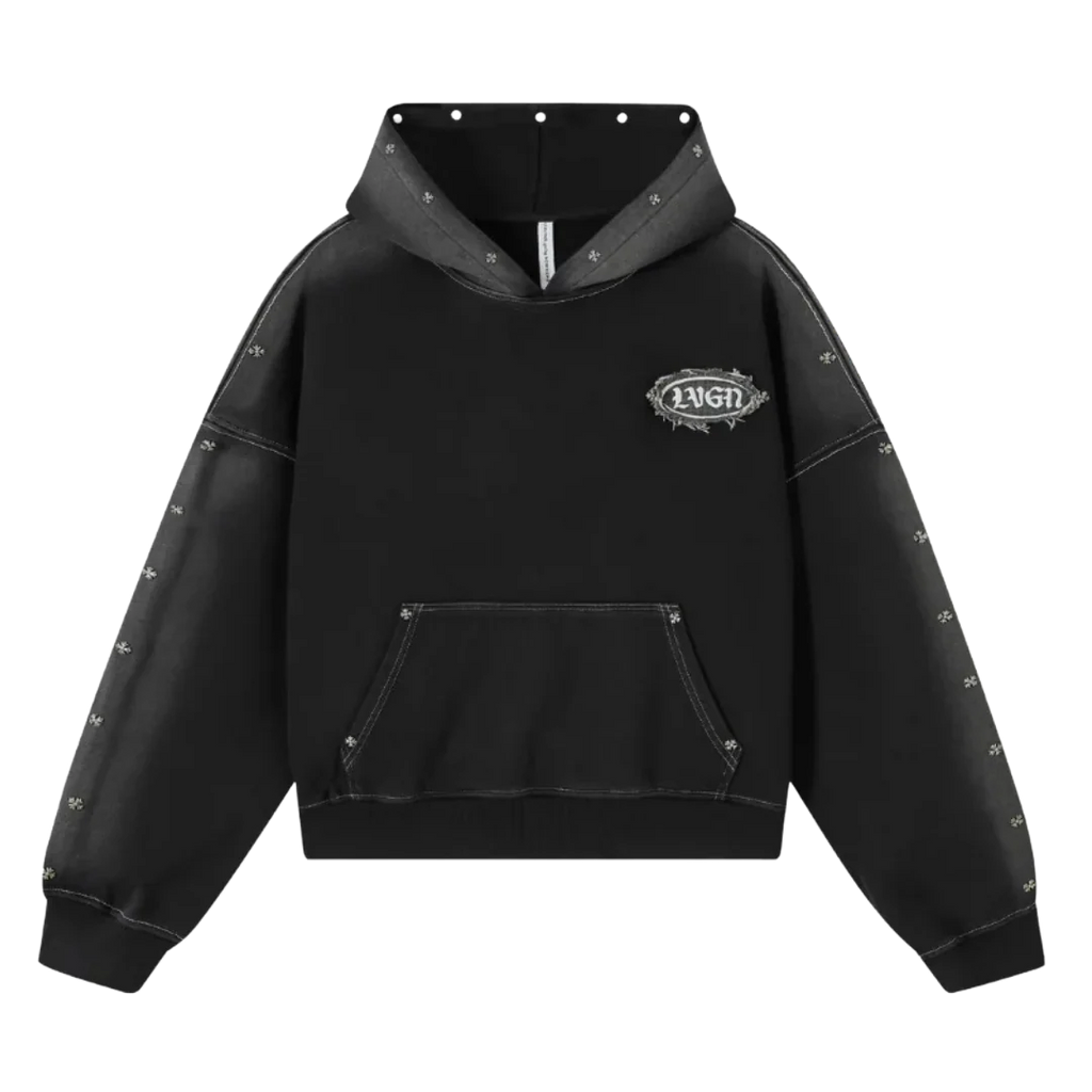 LVGN - Black Fade Hoodie