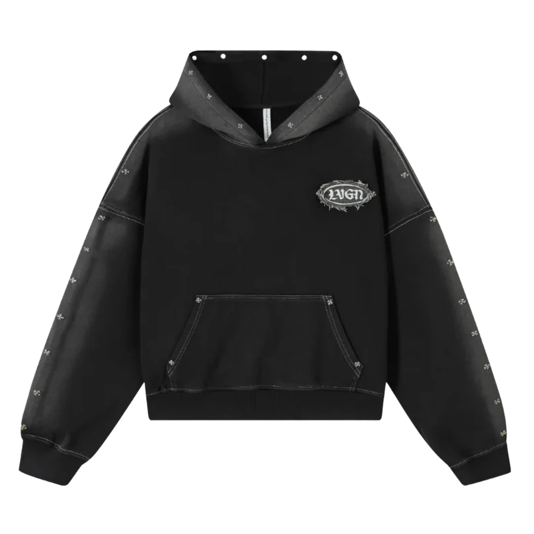 LVGN - Black Fade Hoodie