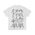 Corteiz Track and Field Tee White