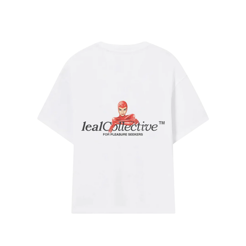 lealCollective - Deville Tee White