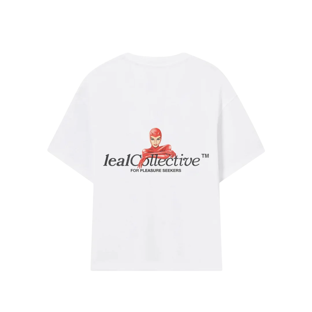 lealCollective - Deville Tee White
