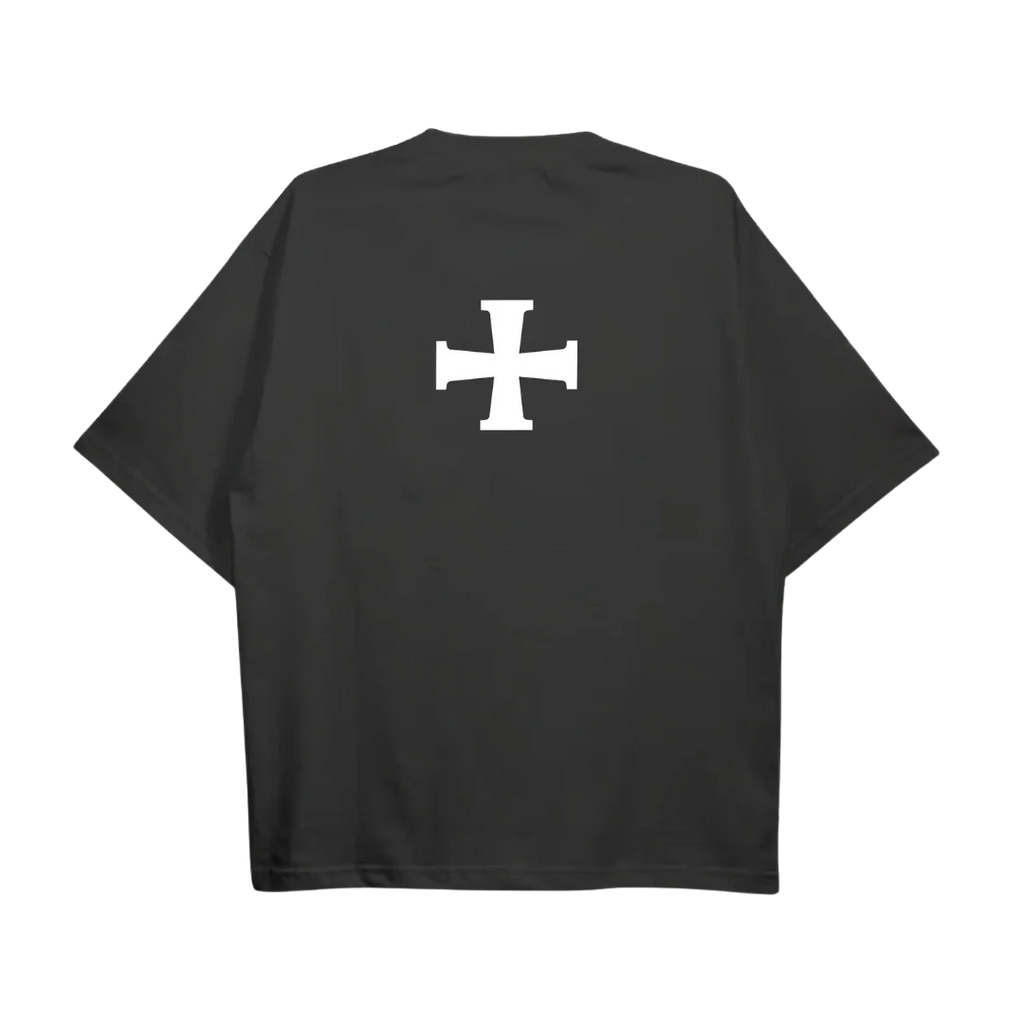 LVGN - Varsity Black Tee