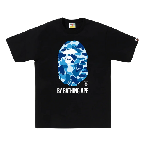 Bape ABC Camo By Bathing Ape Tee Black/Blue
